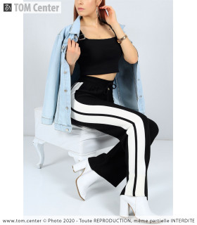 Nouveau - Pantalon Large "Chic"