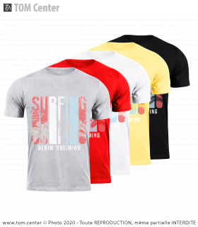 T-Shirt Homme - Surfing