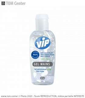 VIP Gel Mains Hydroalcoolique 125ML