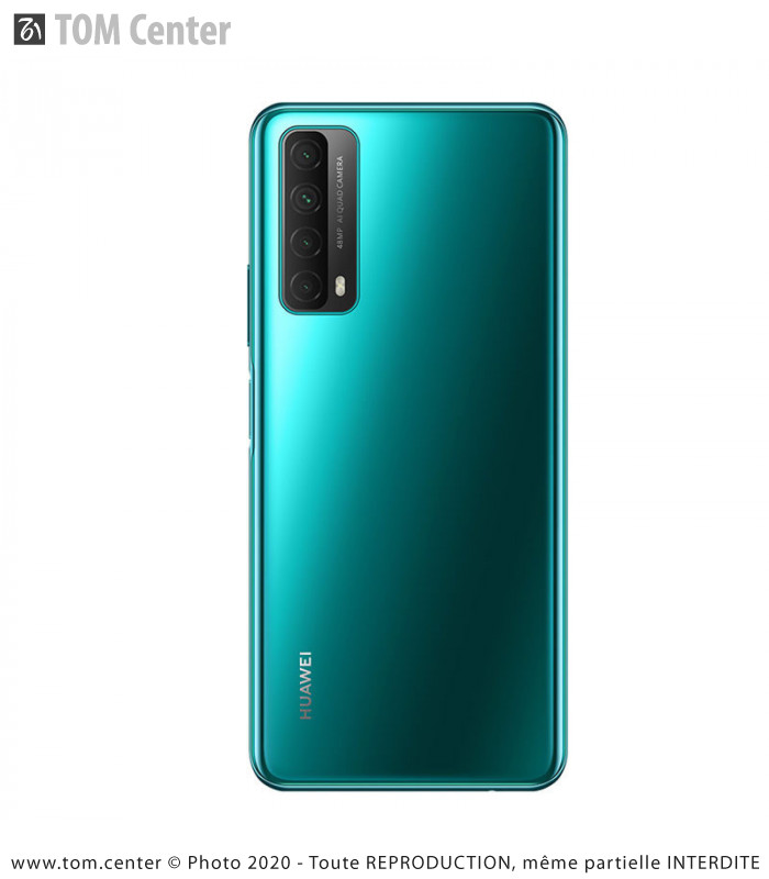 Smartphone Huawei Y7A -Green + SUPPORT TEL GRATUIT