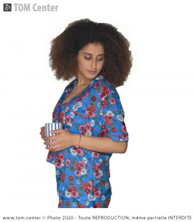 Ensemble de pyjama Flower Power