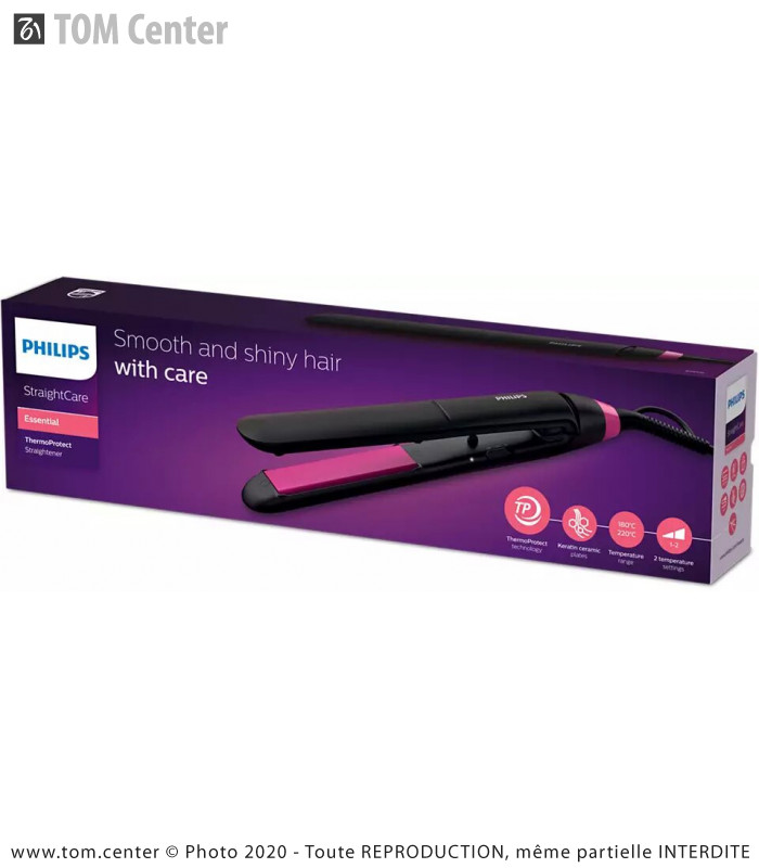 Philips Lisseur ThermoProtect StraightCare