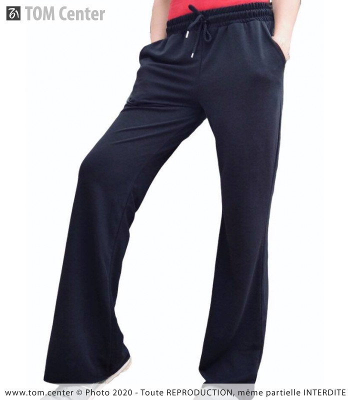 Pantalon Sport Large - Sans revers - Vendu par Fashion Boutique