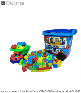 Jeu de Construction - 160 Pièces